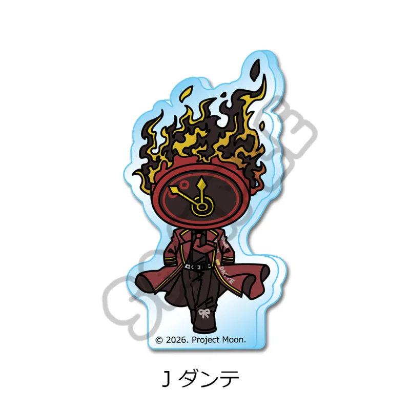 『Limbus Company』 アクリルミニブロック J(ダンテ)