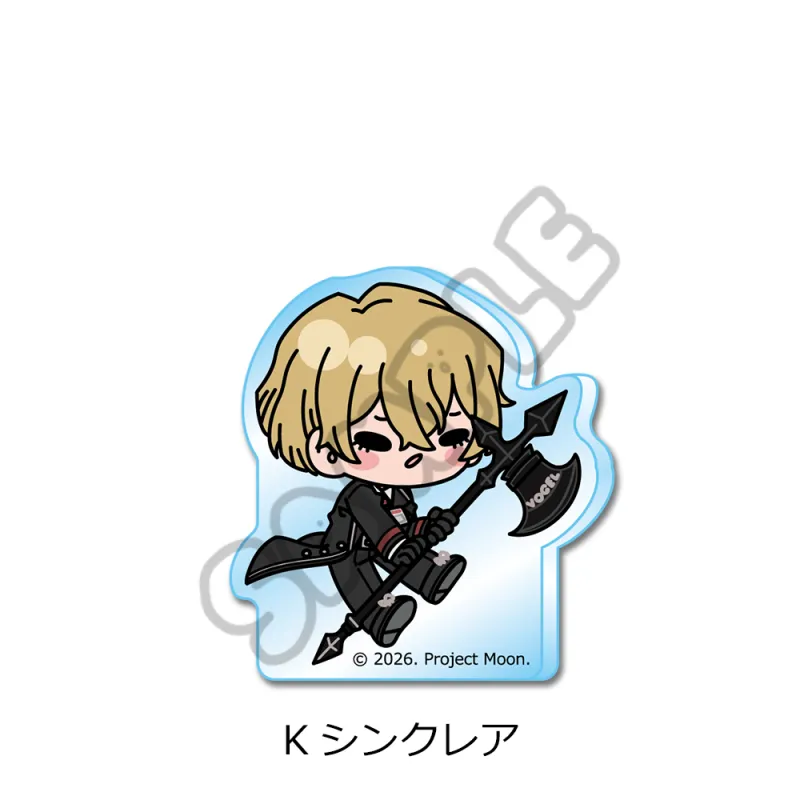 『Limbus Company』 アクリルミニブロック K(シンクレア)