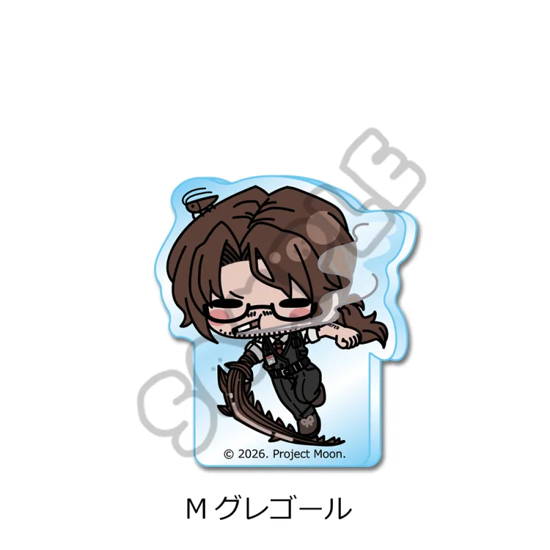 『Limbus Company』 アクリルミニブロック M(グレゴール)