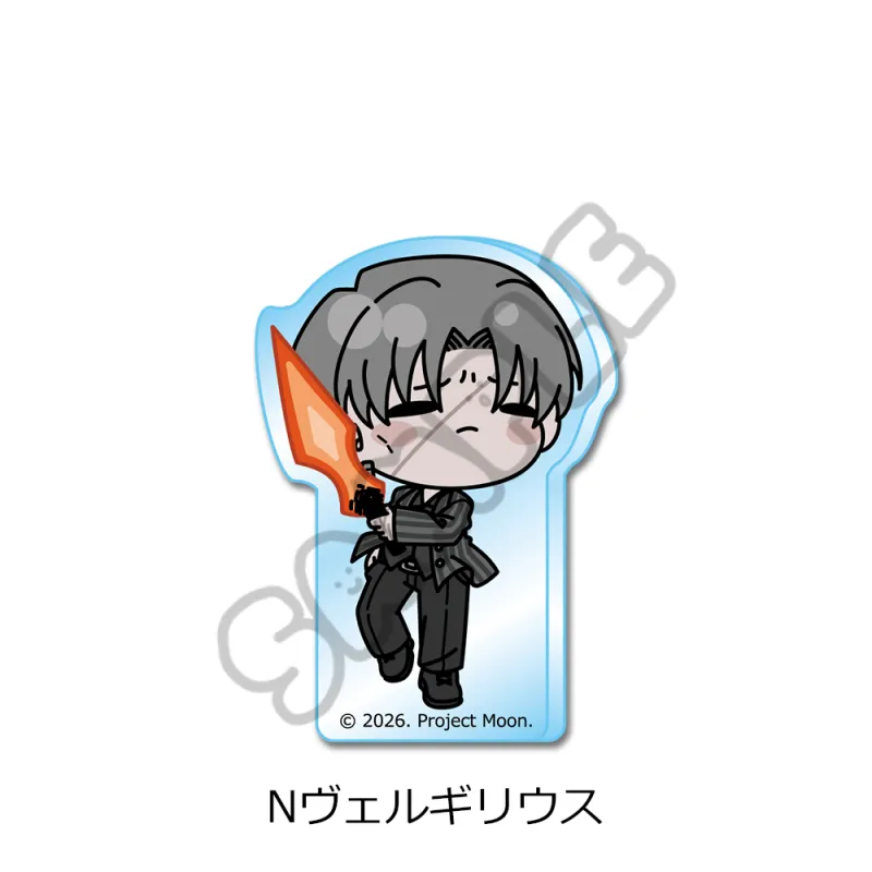 『Limbus Company』 アクリルミニブロック N(ヴェルギリウス)