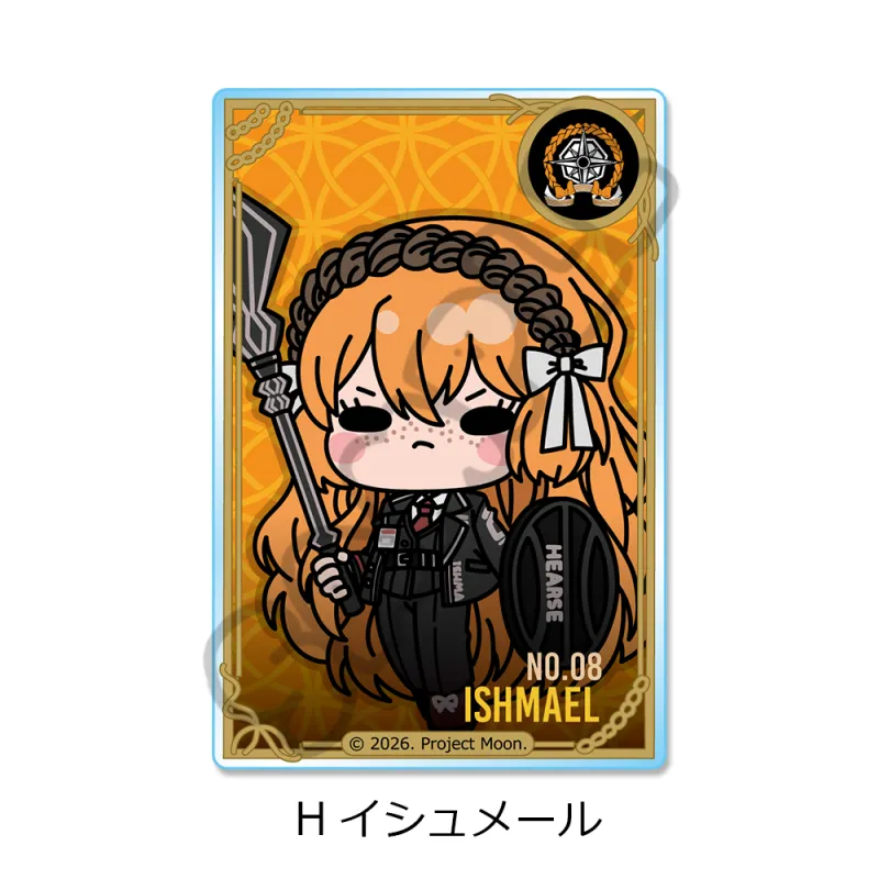 『Limbus Company』 クリアカード H(イシュメール)