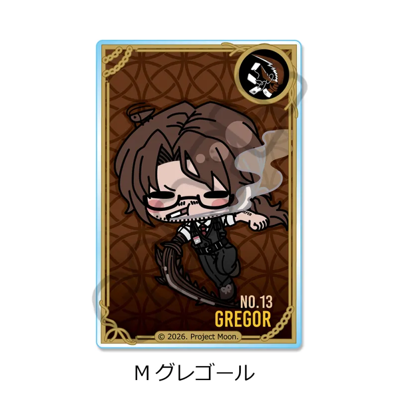 『Limbus Company』 クリアカード M(グレゴール)