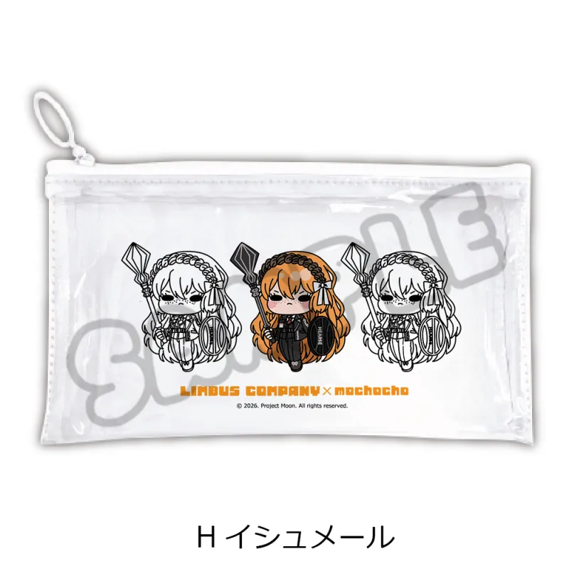 『Limbus Company』 フラットクリアポーチ H(イシュメール)