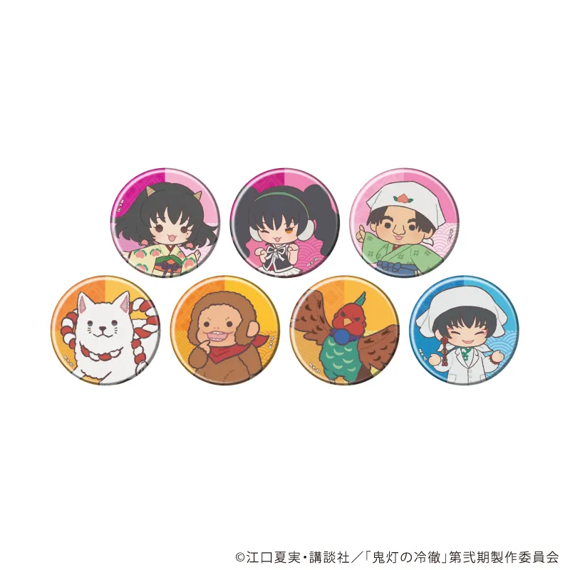 缶バッジ「TVアニメ『鬼灯の冷徹』」08/ブラインド(全7種)(ぽてぬいアート)