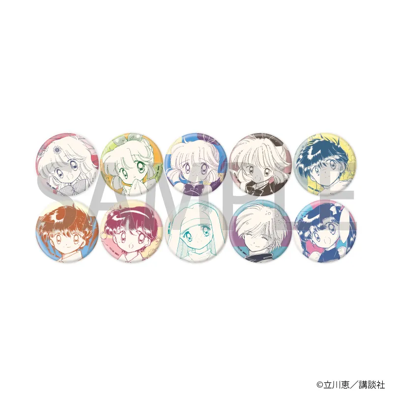 缶バッジ「怪盗セイント・テール」17/ブラインド(全10種)(公式イラスト)