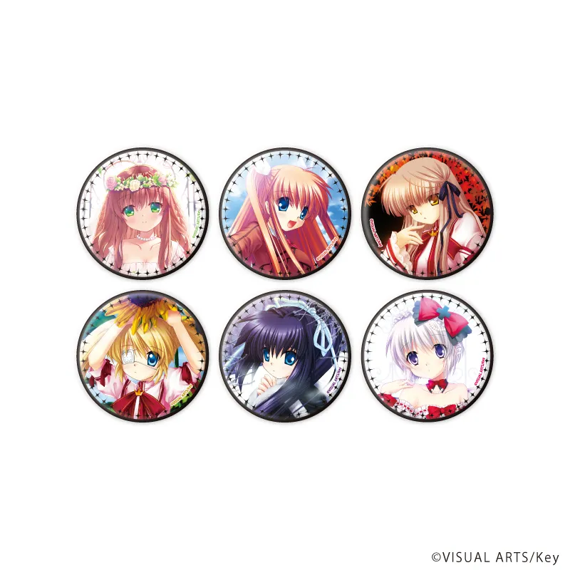 缶バッジ「Rewrite」04/ブラインド(全6種)(公式イラスト)