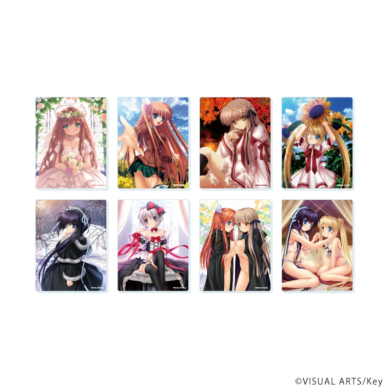 アクリルカード「Rewrite」01/ブラインド(全8種)(公式イラスト)