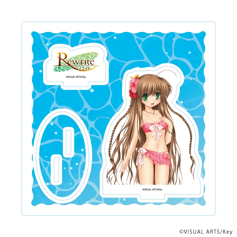 アクリルスタンドプレート「Rewrite」01/神戸 小鳥(公式イラスト)