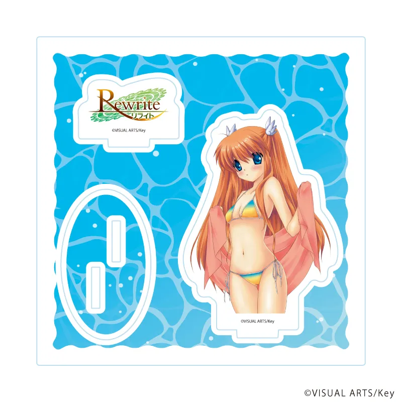アクリルスタンドプレート「Rewrite」02/鳳 ちはや(公式イラスト)