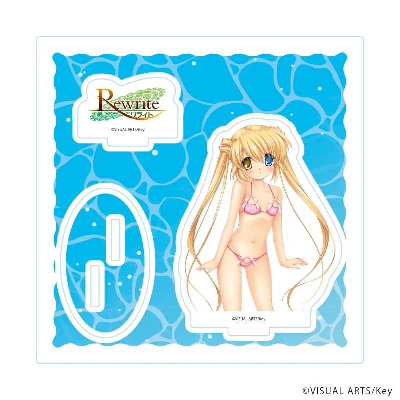 アクリルスタンドプレート「Rewrite」04/中津 静流(公式イラスト)