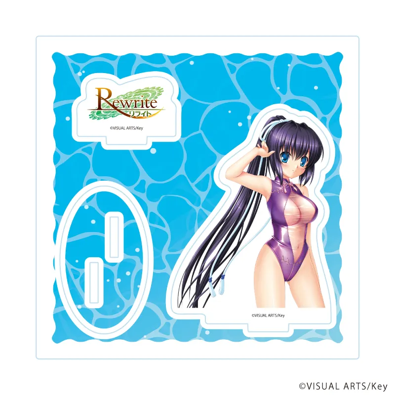 アクリルスタンドプレート「Rewrite」05/此花ルチア(公式イラスト)