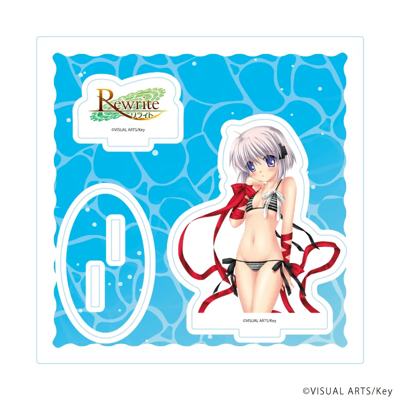 アクリルスタンドプレート「Rewrite」06/篝(公式イラスト)