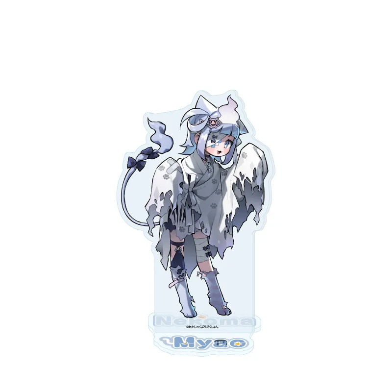 あかしっくぷろだくしょん 03 猫幻ミャオ ハロウィンver.(公式イラスト) アクリルスタンド