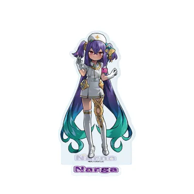 あかしっくぷろだくしょん 05 ナーナ・ナルガ ハロウィンver.(公式イラスト) アクリルスタンド