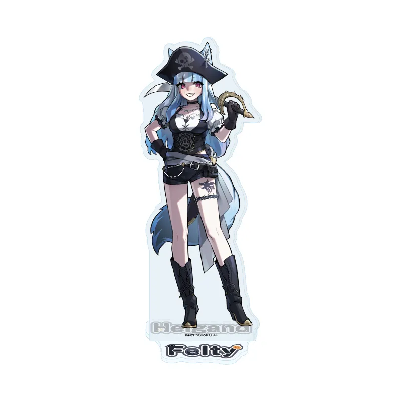 あかしっくぷろだくしょん 06 ヘルガンド・フェルティ ハロウィンver.(公式イラスト) アクリルスタンド
