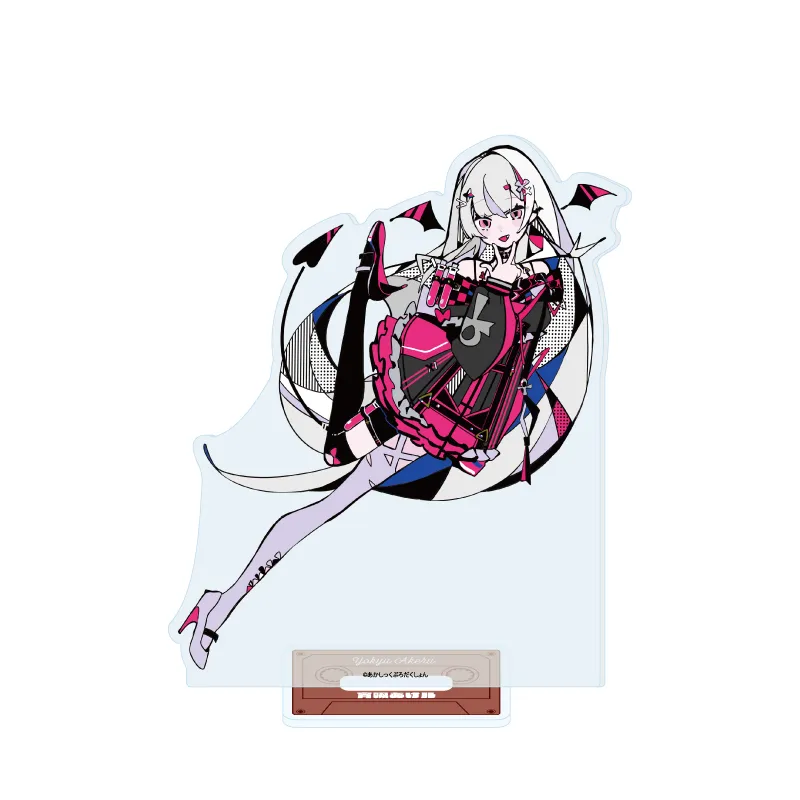 あかしっくぷろだくしょん 07 宵吸あけル 阿カsick(公式イラスト) アクリルスタンド
