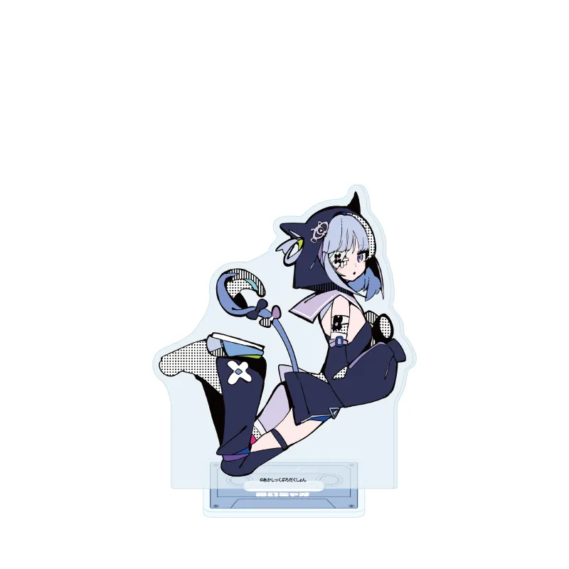 あかしっくぷろだくしょん 09 猫幻ミャオ 阿カsick(公式イラスト) アクリルスタンド