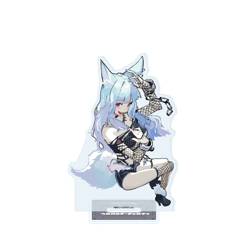 あかしっくぷろだくしょん 12 ヘルガンド・フェルティ Creepy.exe(公式イラスト) アクリルスタンド