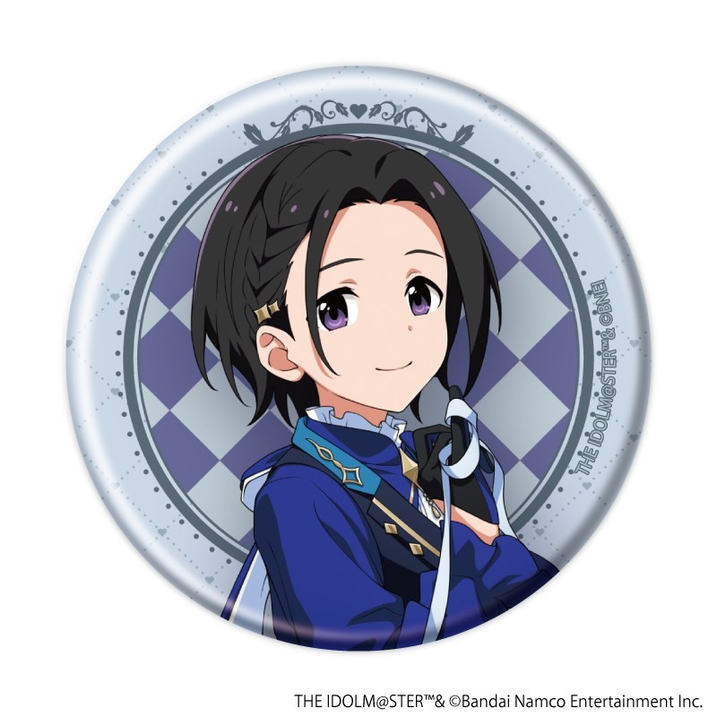 缶バッジ「アイドルマスター SideM」24/岡村 直央 ホワイトデーライブ2026 -Bitter Style by 2022-(描き下ろしイラスト)