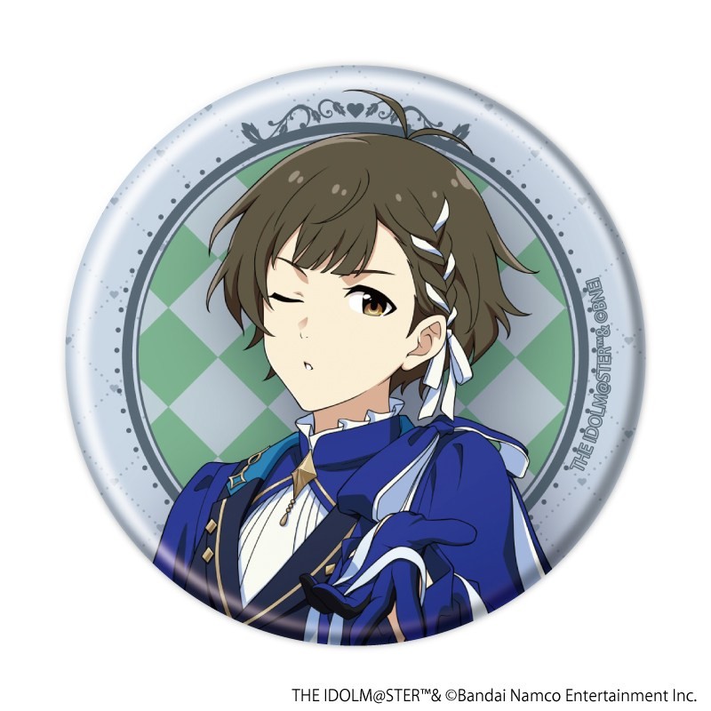 缶バッジ「アイドルマスター SideM」26/秋月 涼 ホワイトデーライブ2026 -Bitter Style by 2022-(描き下ろしイラスト)