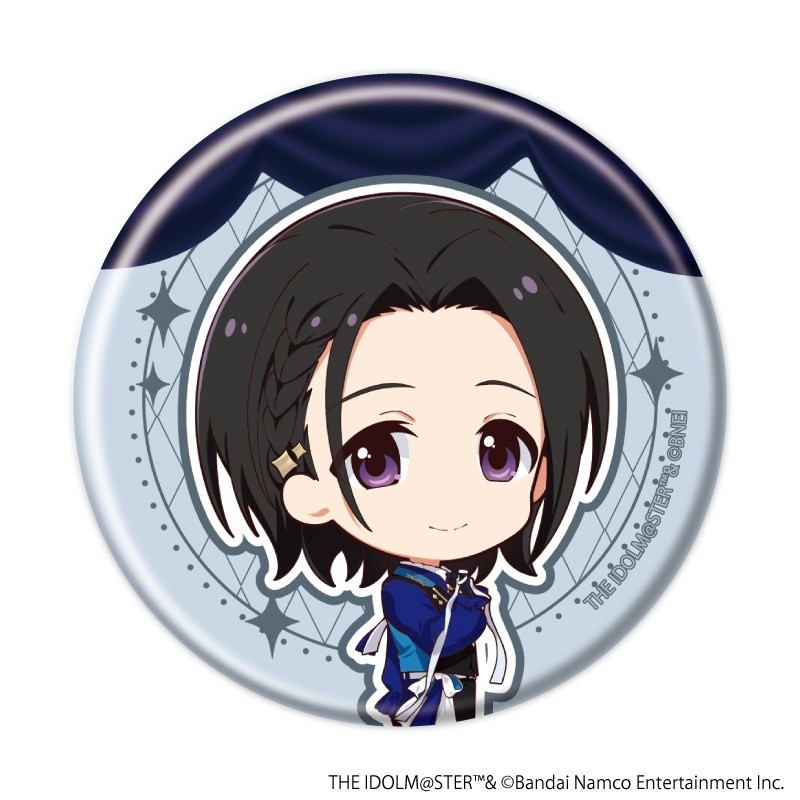 缶バッジ「アイドルマスター SideM」29/岡村 直央 ホワイトデーライブ2026 -Bitter Style by 2022-(ミニキャライラスト)