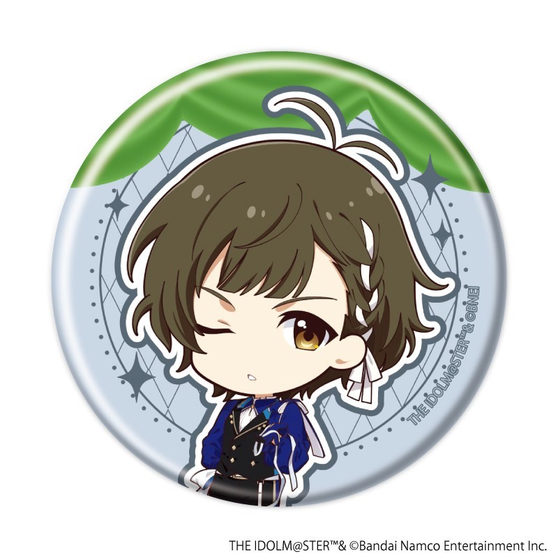 缶バッジ「アイドルマスター SideM」31/秋月 涼 ホワイトデーライブ2026 -Bitter Style by 2022-(ミニキャライラスト)