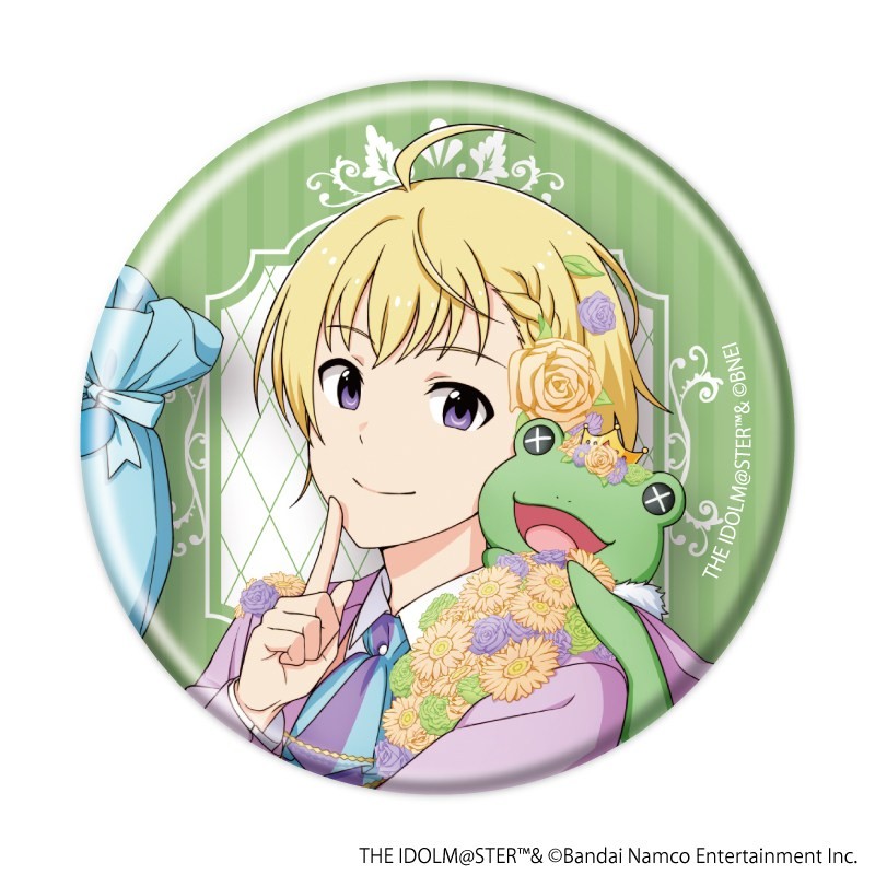 缶バッジ「アイドルマスター SideM」32/ピエール ホワイトデーライブ2022(公式イラスト)