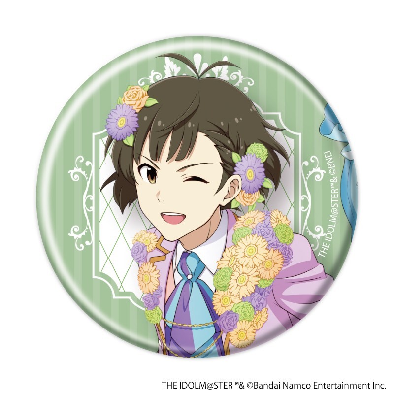缶バッジ「アイドルマスター SideM」36/秋月 涼 ホワイトデーライブ2022(公式イラスト)