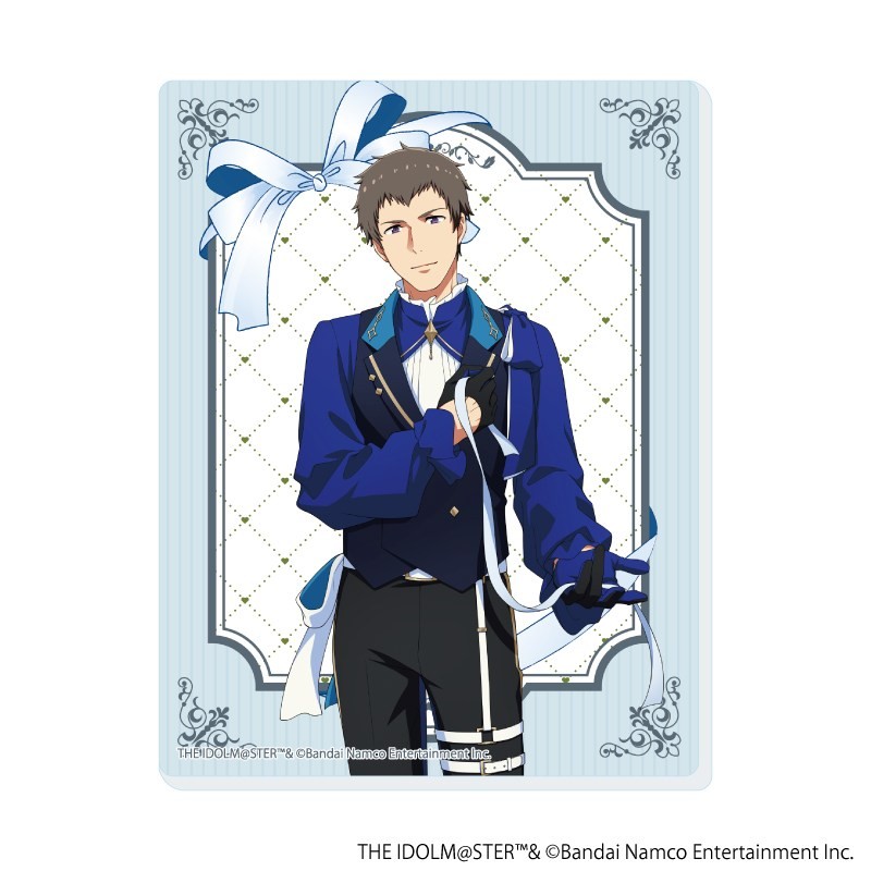アクリルカード「アイドルマスター SideM」06/信玄 誠司 ホワイトデーライブ2026 -Bitter Style by 2022-(描き下ろしイラスト)