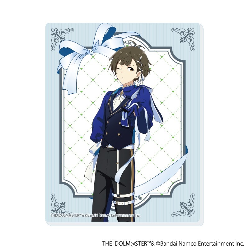 アクリルカード「アイドルマスター SideM」09/秋月 涼 ホワイトデーライブ2026 -Bitter Style by 2022-(描き下ろしイラスト)