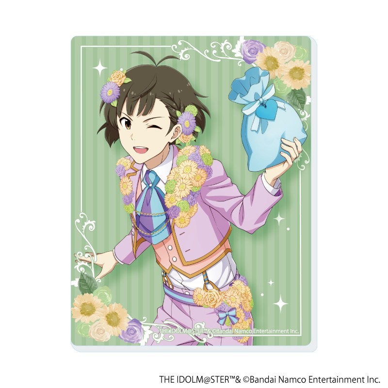 アクリルカード「アイドルマスター SideM」19/秋月 涼 ホワイトデーライブ2022(公式イラスト)