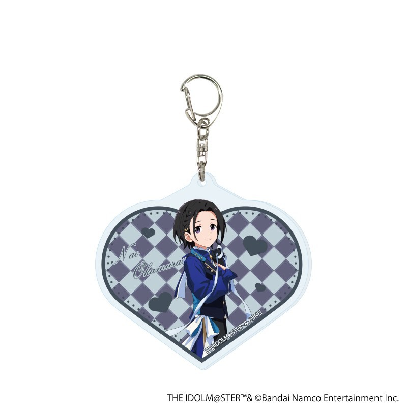 アクリルキーホルダー「アイドルマスター SideM」07/岡村 直央 ホワイトデーライブ2026 -Bitter Style by 2022-(描き下ろしイラスト)