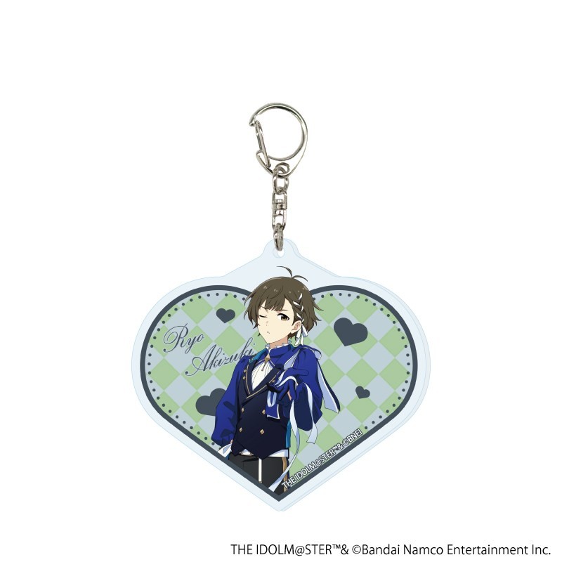 アクリルキーホルダー「アイドルマスター SideM」09/秋月 涼 ホワイトデーライブ2026 -Bitter Style by 2022-(描き下ろしイラスト)