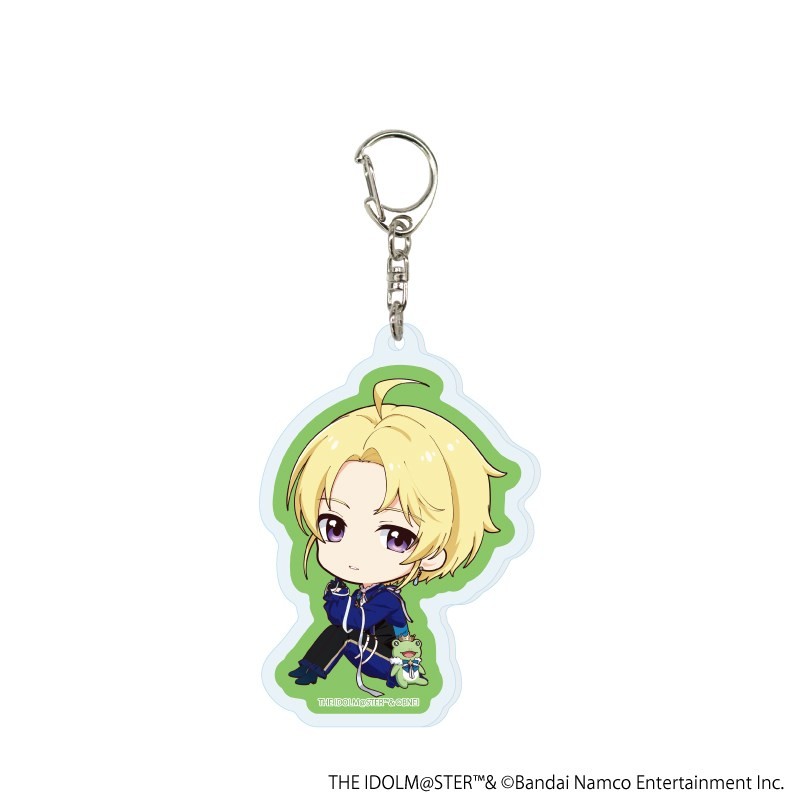 アクリルキーホルダー「アイドルマスター SideM」10/ピエール ホワイトデーライブ2026 -Bitter Style by 2022-(ミニキャライラスト)