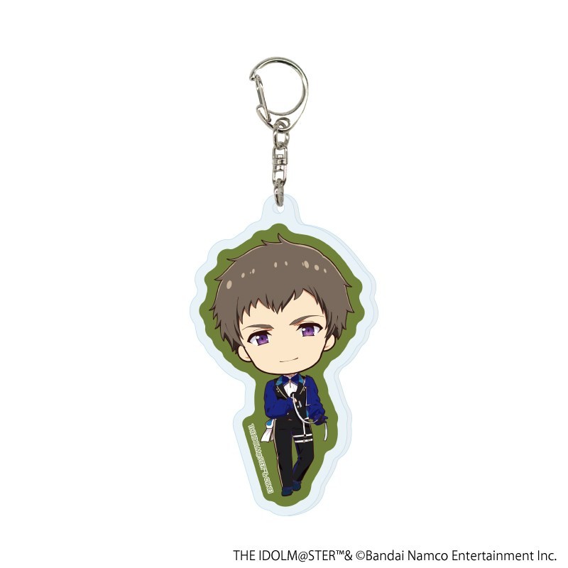 アクリルキーホルダー「アイドルマスター SideM」11/信玄 誠司 ホワイトデーライブ2026 -Bitter Style by 2022-(ミニキャライラスト)