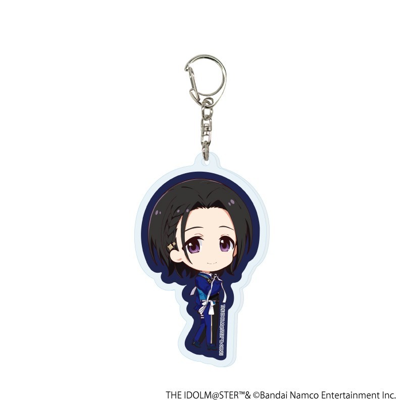 アクリルキーホルダー「アイドルマスター SideM」12/岡村 直央 ホワイトデーライブ2026 -Bitter Style by 2022-(ミニキャライラスト)