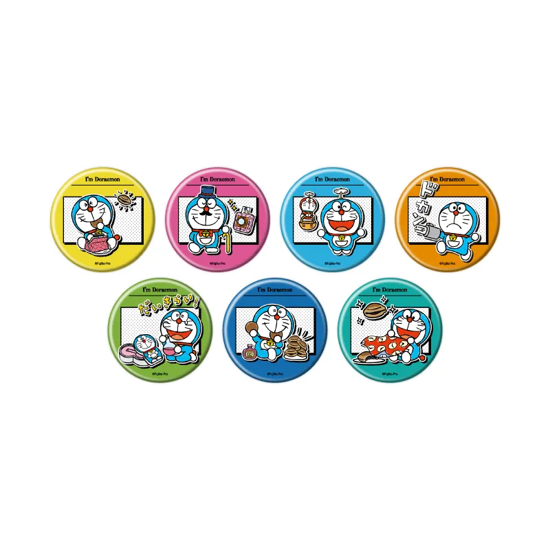 I’m Doraemon 01 vol.01 缶バッジ コンプリートセット
