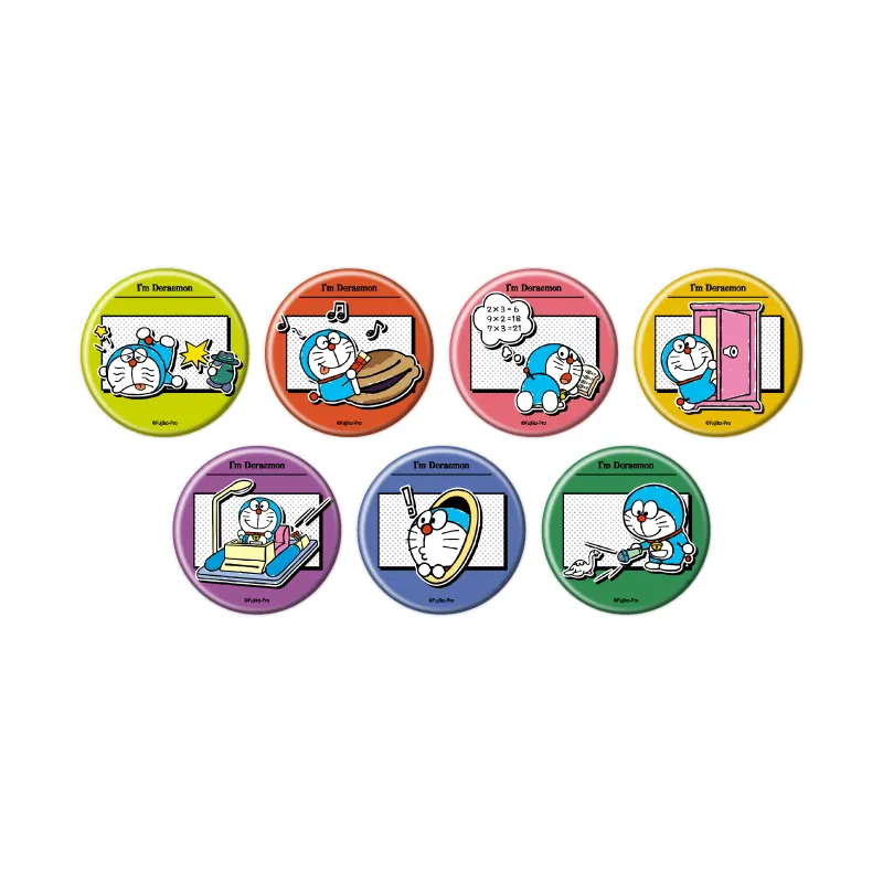 I’m Doraemon 02 vol.02 缶バッジ コンプリートセット