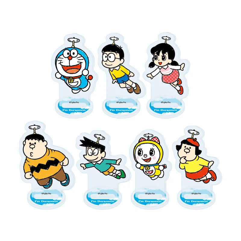 I’m Doraemon 01 アクリルぷちスタンド コンプリートセット