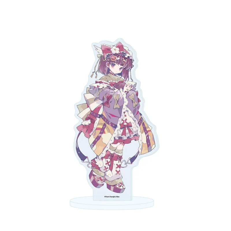 アクリルスタンド「東方Project」29/稗田阿求 天使界隈ver.(描き起こしイラスト)