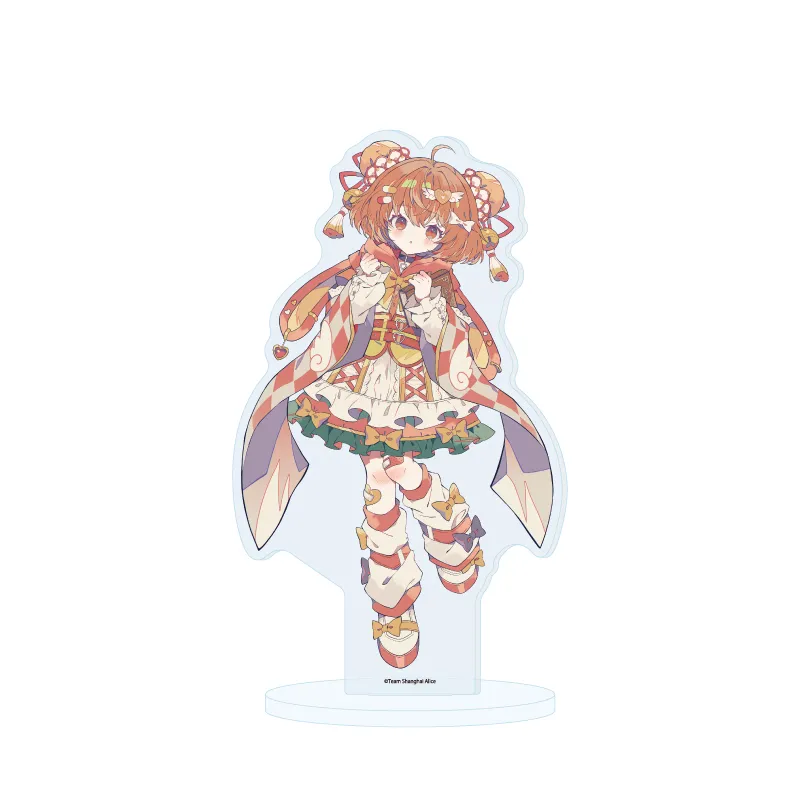 アクリルスタンド「東方Project」30/本居小鈴 天使界隈ver.(描き起こしイラスト)