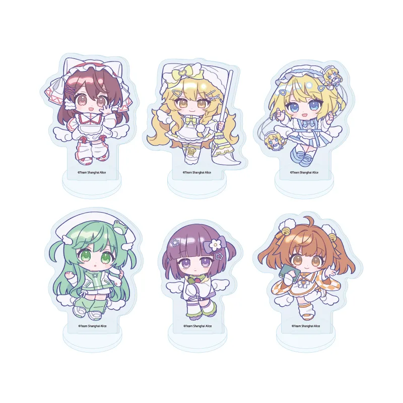 アクリルぷちスタンド「東方Project」05/天使界隈ver. ブラインド(全6種)(ミニキャライラスト)