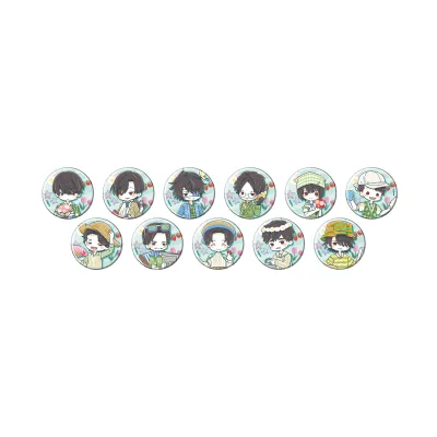 缶バッジ57ミリ「大穢」04/バカンスver. ブラインド(全11種)(グラフアートイラスト)
