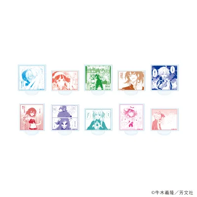 アクリルぷちスタンド「夢喰いメリー」01/ブラインド(全10種)(公式イラスト)