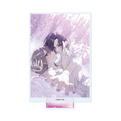好都合セミフレンド 04 久留真珠海&浜薔薇輝子B(公式イラスト) アクリルスタンド