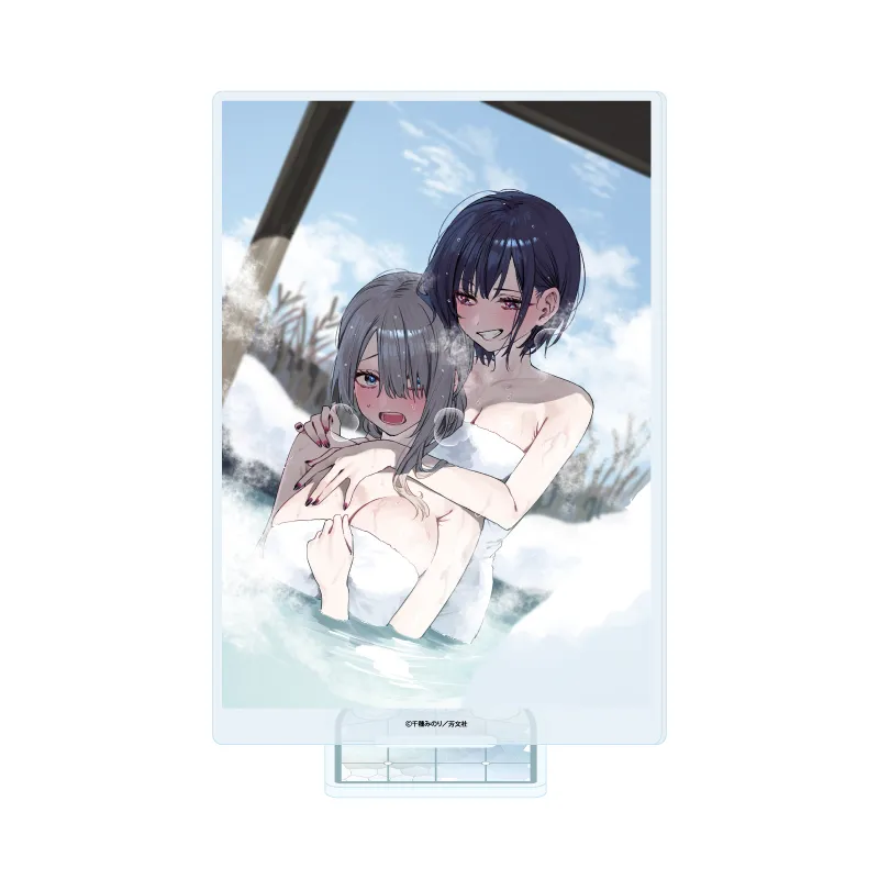 好都合セミフレンド 06 久留真珠海&浜薔薇輝子D(公式イラスト) アクリルスタンド