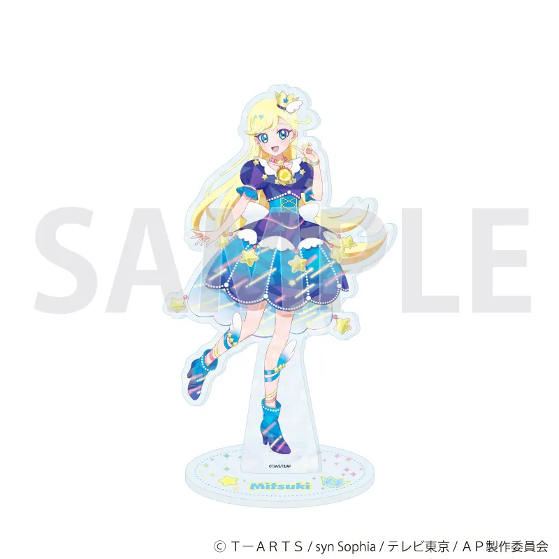 ホログラムアクリルスタンド「ひみつのアイプリ」02/星川みつき デュオコーデver.(描き下ろしイラスト)
