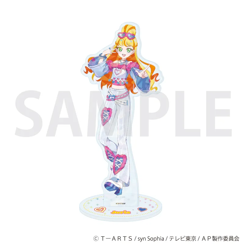 ホログラムアクリルスタンド「ひみつのアイプリ」03/五十嵐じゅりあ デュオコーデver.(描き下ろしイラスト)