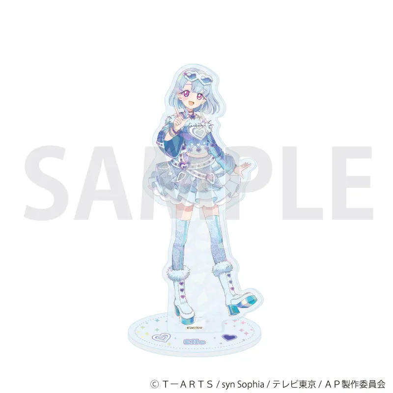 ホログラムアクリルスタンド「ひみつのアイプリ」04/六堂える デュオコーデver.(描き下ろしイラスト)