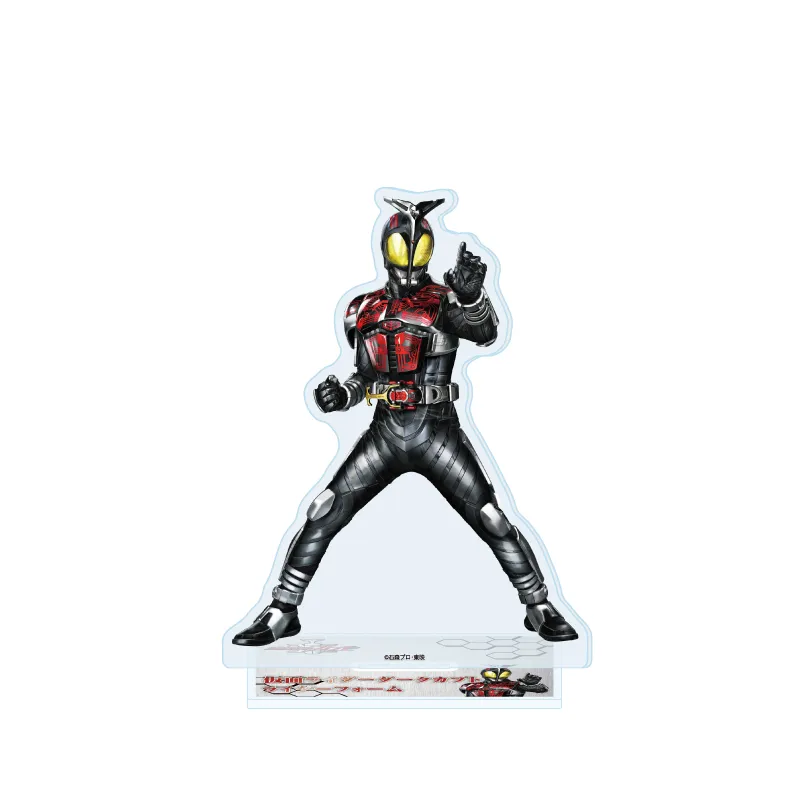 アクリルスタンド「仮面ライダーカブト」03/仮面ライダーダークカブト ライダーフォーム(描き起こしイラスト)
